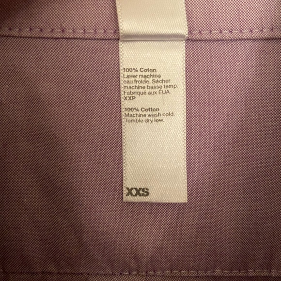 American Apparel women’s button-up short sleeved shirts XXS - Picture 4 of 8